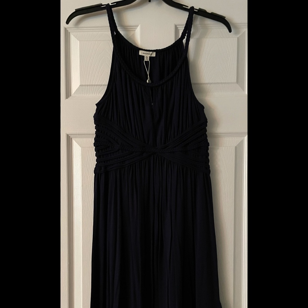 Max studio cotton knit dress